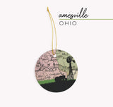 Amesville, Ohio | Landmark | Ornament
