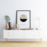 Anaheim, California | Landmark | Art Print
