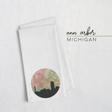 Ann Arbor, Michigan | Landmark | Tea Towel