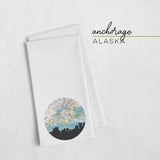 Anchorage, Alaska | Landmark | Tea Towel