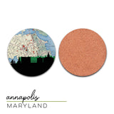 Annapolis, Maryland | Landmark | Coaster Set