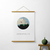 Annapolis, Maryland | Landmark | Art Print