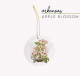 Arkansas State Flower | Flora & Fauna Ornament