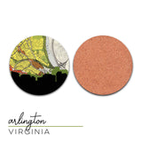 Arlington, Virginia | Landmark | Coaster Set