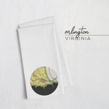 Arlington, Virginia | Landmark | Tea Towel