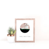 Arlington, Texas | Landmark | Art Print
