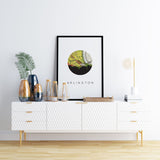 Arlington, Virginia | Landmark | Art Print