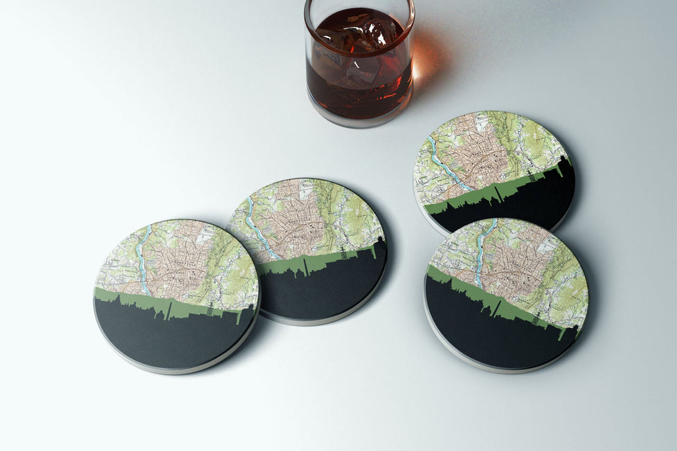 Asheville, North Carolina | Landmark | Coaster Set