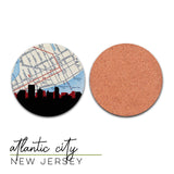 Atlantic City, New Jersey | Landmark | Coaster Set