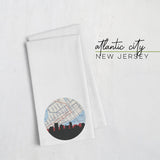 Atlantic City, New Jersey | Landmark | Tea Towel