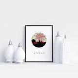Athens, Georgia | Landmark | Art Print