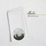 Atlanta, Georgia | Landmark | Tea Towel