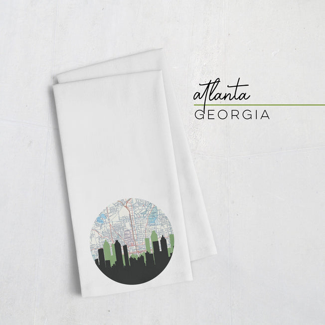 Atlanta, Georgia | Landmark | Tea Towel