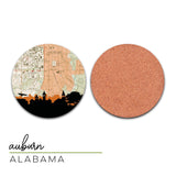 Auburn, Alabama | Landmark | Coaster Set