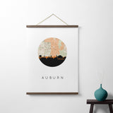 Auburn, Alabama | Landmark | Art Print