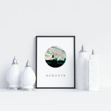 Augusta, Georgia | Landmark | Art Print