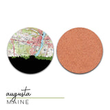Augusta, Maine | Landmark | Coaster Set