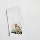 Arizona State Bird | Flora & Fauna Tea Towel