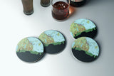 Bar Harbor, Maine | Landmark | Coaster Set
