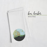 Bar Harbor, Maine | Landmark | Tea Towel