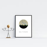 Baltimore, Maryland | Landmark | Art Print