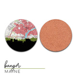 Bangor, Maine | Landmark | Coaster Set