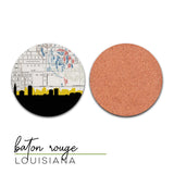 Baton Rouge, Louisiana | Landmark | Coaster Set