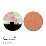 Beaumont, Texas | Landmark | Coaster Set