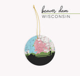 Beaver Dam, Wisconsin | Landmark | Ornament