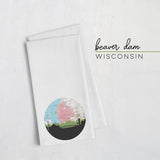 Beaver Dam, Wisconsin | Landmark | Tea Towel