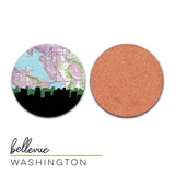 Bellevue, Washington | Landmark | Coaster Set