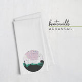 Bentonville, Arkansas | Landmark | Tea Towel