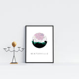 Bentonville, Arkansas | Landmark | Art Print