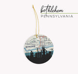 Bethlehem, Pennsylvania | Landmark | Ornament
