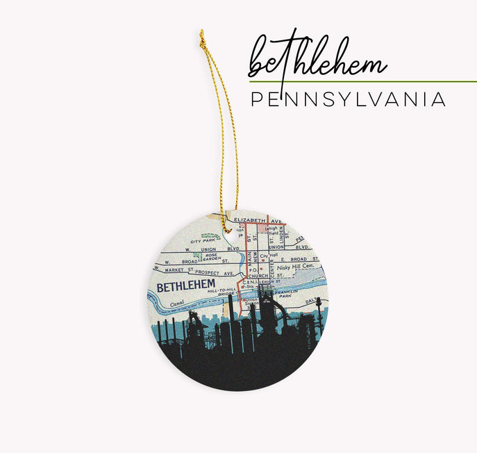 Bethlehem, Pennsylvania | Landmark | Ornament