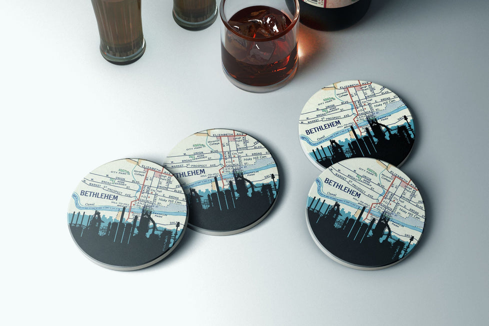 Bethlehem, Pennsylvania | Landmark | Coaster Set