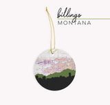 Billings, Montana | Landmark | Ornament