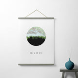 Biloxi, Mississippi | Landmark | Art Print