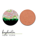 Binghamton, New York | Landmark | Coaster Set
