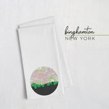 Binghamton, New York | Landmark | Tea Towel