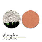 Birmingham, Alabama | Landmark | Coaster Set