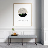 Birmingham, Alabama | Landmark | Art Print