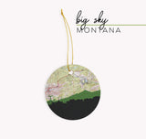 Big Sky, Montana | Landmark | Ornament