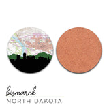 Bismarck, North Dakota | Landmark | Coaster Set