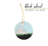 Block Island, Rhode Island | Landmark | Ornament