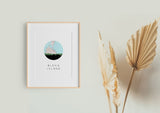 Block Island, Rhode Island | Landmark | Art Print