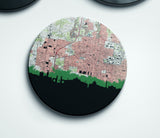 Bloomington, Indiana | Landmark | Coaster Set