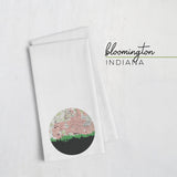 Bloomington, Indiana | Landmark | Tea Towel