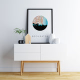 Boca Raton, Florida | Landmark | Art Print