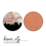 Bossier City, Louisiana | Landmark | Coaster Set